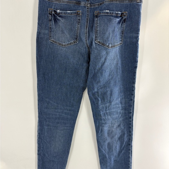 LOFT Mid-Wash Ankle Jeans - Picture 5 of 11